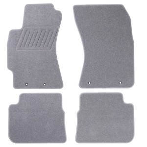 Dywaniki Basic Szare do Subaru Forester III 2008-2013