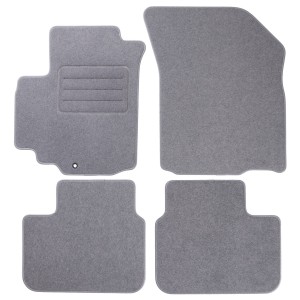 Dywaniki Basic Szare do Suzuki SX4 [GY] 2006-2014