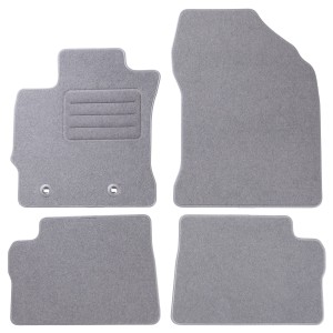 Dywaniki Basic Szare do Toyota Auris II 2012-2019