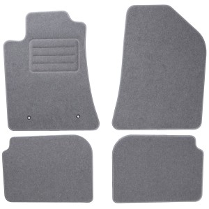 Dywaniki Basic Szare do Toyota Avensis II [T250] 2003-2008