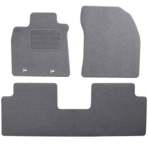 Dywaniki Basic Szare do Toyota Avensis III 2008-2018