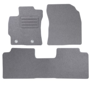 Dywaniki Basic Szare do Toyota Corolla XI 2013-2019
