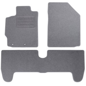Dywaniki Basic Szare do Toyota Yaris II 2005-2011