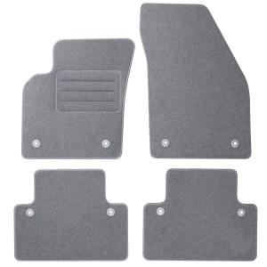 Dywaniki Basic Szare do Volvo V50 I 2004-2012