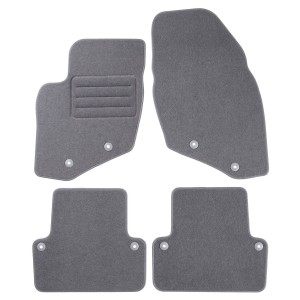 Dywaniki Basic Szare do Volvo V70 II 2000-2007
