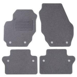 Dywaniki Basic Szare do Volvo V70 III 2007-2016
