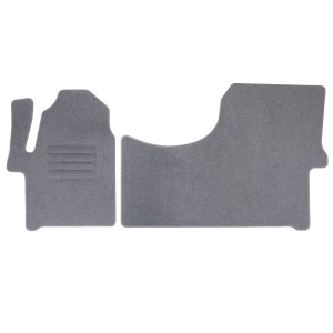 Dywaniki Basic Szare do VW Crafter I 2006-2016