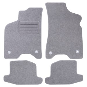 Dywaniki Basic Szare do VW Lupo 1998-2005