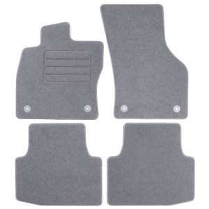 Dywaniki Basic Szare do VW Passat B8 2014-