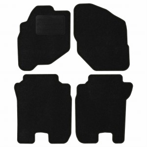 Dywaniki Basic Czarne do Honda Jazz II 2001-2008