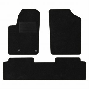 Dywaniki Basic Czarne do Peugeot Partner I 1996-2010