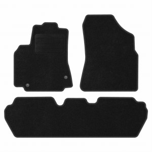 Dywaniki Basic Antracyt do Peugeot Partner II 2008-2018