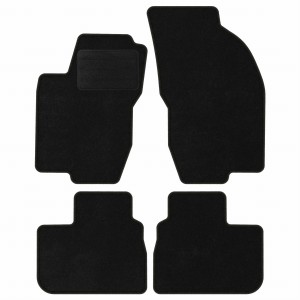 Dywaniki Basic Czarne do Alfa Romeo 156 1997-2006