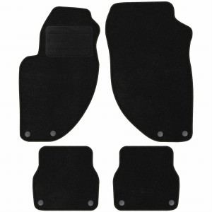 Dywaniki Basic Czarne do Alfa Romeo 166 1998-2007