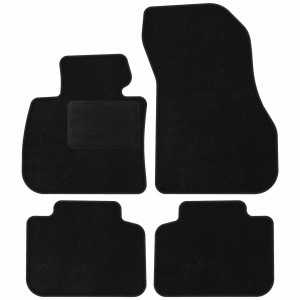 Dywaniki Basic Czarne do BMW 2 F45 Active Tourer 2014-