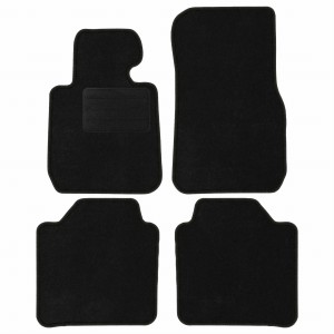 Dywaniki Basic Czarne do BMW 3 F34 Gran Turismo [GT] 2013-2020