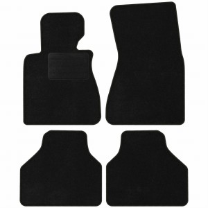 Dywaniki Basic Czarne do BMW 7 E65 2001-2008