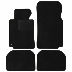 Dywaniki Basic Czarne do BMW 7 E38 1994-2001