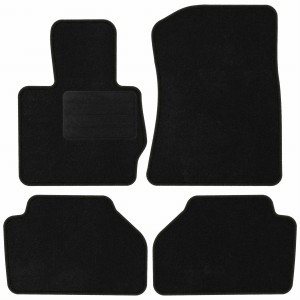 Dywaniki Basic Czarne do BMW X4 F26 2013-2018
