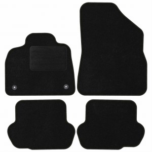 Dywaniki Basic Czarne do Citroen DS5 2011-2015