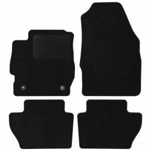 Dywaniki Basic Czarne do Ford Ka III (Ka+) 2016-