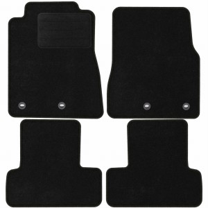 Dywaniki Basic Czarne do Ford Mustang V FL 2009-2013