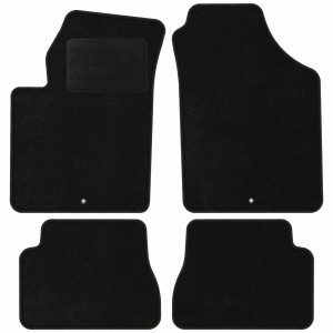 Dywaniki Basic Czarne do Kia Picanto I 2003-2011