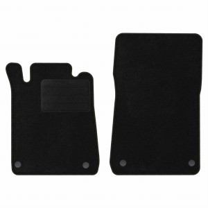 Dywaniki Basic Czarne do Mercedes-Benz SLK R170 1996-2004