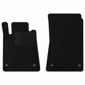 Dywaniki Basic Czarne do Mercedes-Benz SLK R171 2004-2011