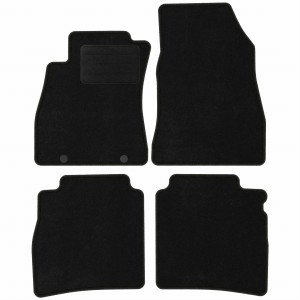 Dywaniki Basic Czarne do Nissan Pulsar 2014-2018