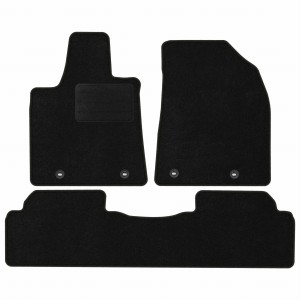 Dywaniki Basic Czarne do Lexus RX III 2008-2015