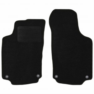 Dywaniki Basic Czarne do Opel Tigra II TwinTop 2004-2009