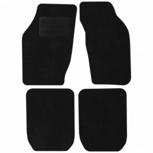 Dywaniki Basic Czarne do Saab 900 I Cabrio 1985-1994