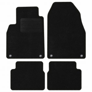 Dywaniki Basic Czarne do Saab 93 II 2002-2008