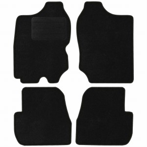 Dywaniki Basic Czarne do Suzuki Jimny III 1998-2018