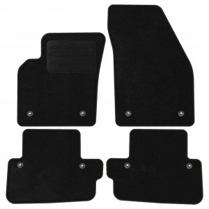 Dywaniki Basic Czarne do Volvo C70 II 2006-2013