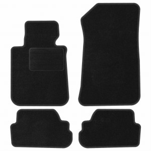 Dywaniki Basic Antracyt do BMW 1 E88 Cabrio 2007-2013