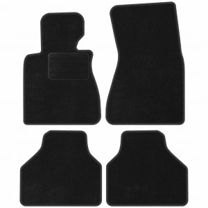 Dywaniki Basic Antracyt do BMW 7 E65 2001-2008
