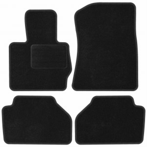 Dywaniki Basic Antracyt do BMW X4 F26 2013-2018
