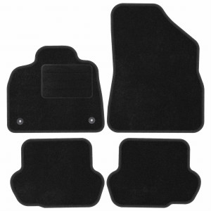 Dywaniki Basic Antracyt do Citroen DS5 2011-2015