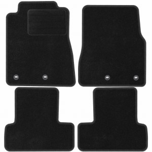 Dywaniki Basic Antracyt do Ford Mustang V FL 2009-2013