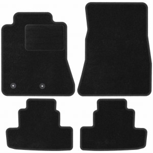 Dywaniki Basic Antracyt do Ford Mustang VI 2013-