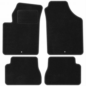 Dywaniki Basic Antracyt do Kia Picanto I 2003-2011
