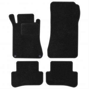 Dywaniki Basic Antracyt do Mercedes-Benz CLK A209 2002-2009