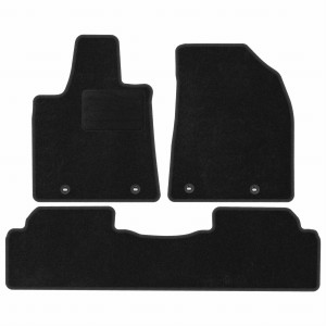 Dywaniki Basic Antracyt do Lexus RX III 2008-2015