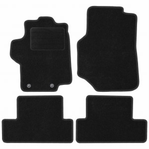 Dywaniki Basic Antracyt do Peugeot 1007 2005-2009