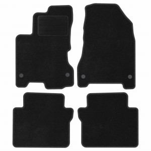 Dywaniki Basic Antracyt do Renault Koleos I 2007-2016