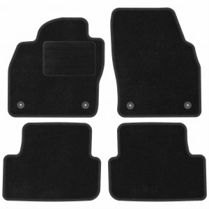 Dywaniki Basic Antracyt do VW Polo VI [AW] 2017-