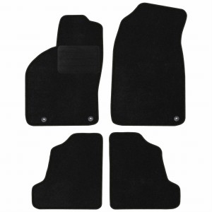 Dywaniki Basic Czarne do Saab 93 I 1998-2002