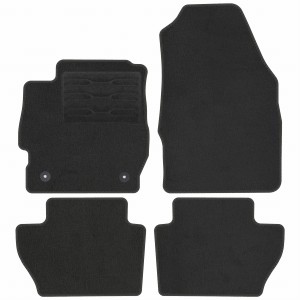 Dywaniki Carbon do Ford Ka III (Ka+) 2016-